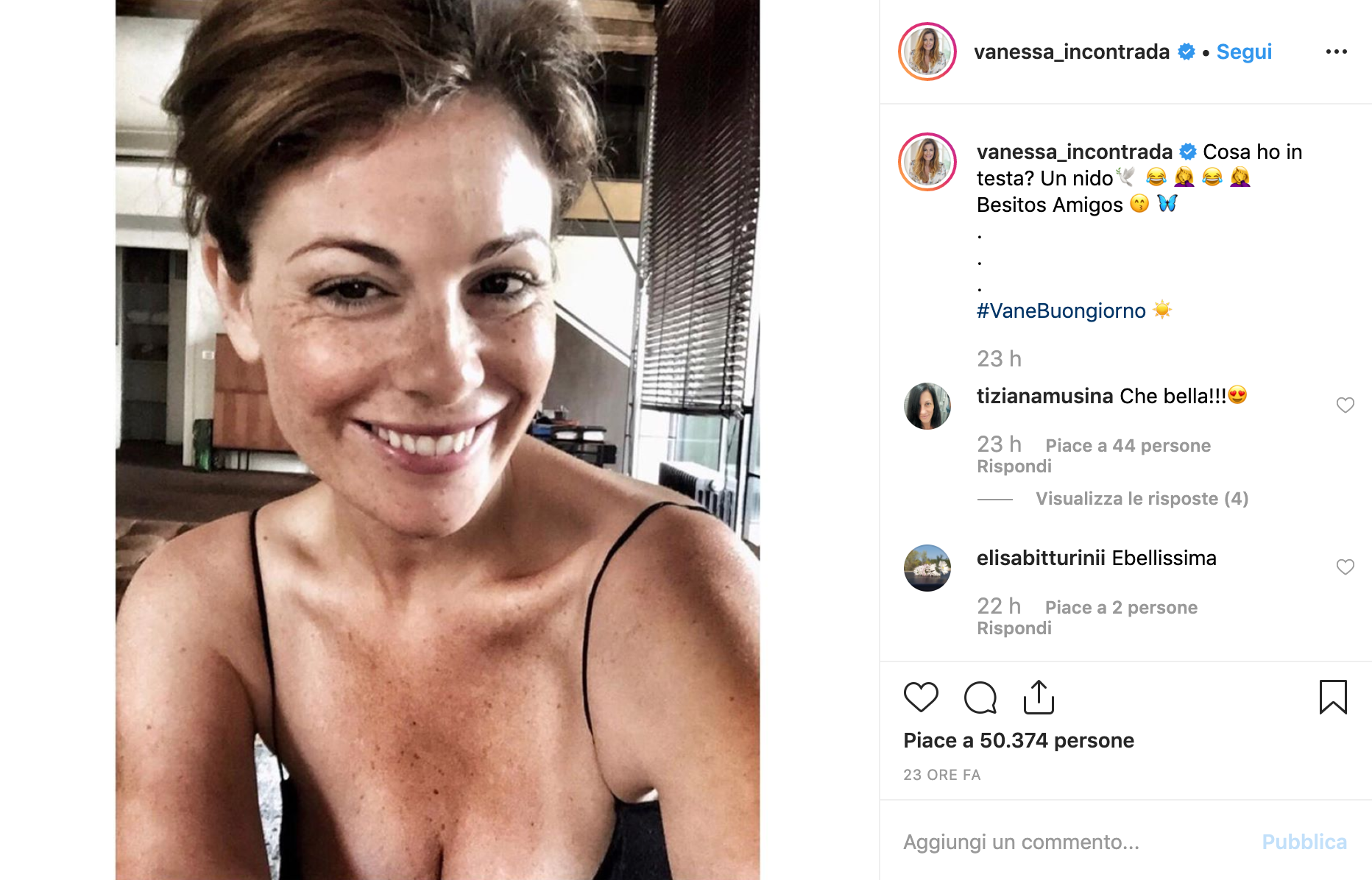 Vanessa Incontrada Di Nuovo In Forma La Foto Sexy Che Convince Tutti