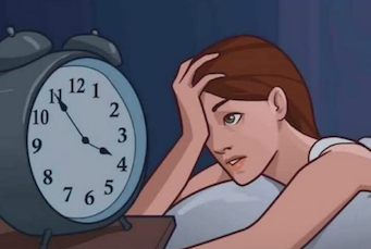 Svegliarsi durante la notte può indicare dei problemi di salute. Ecco quali