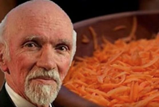 Dr. Franco Berrino: “Tutti i benefici delle carote crude”