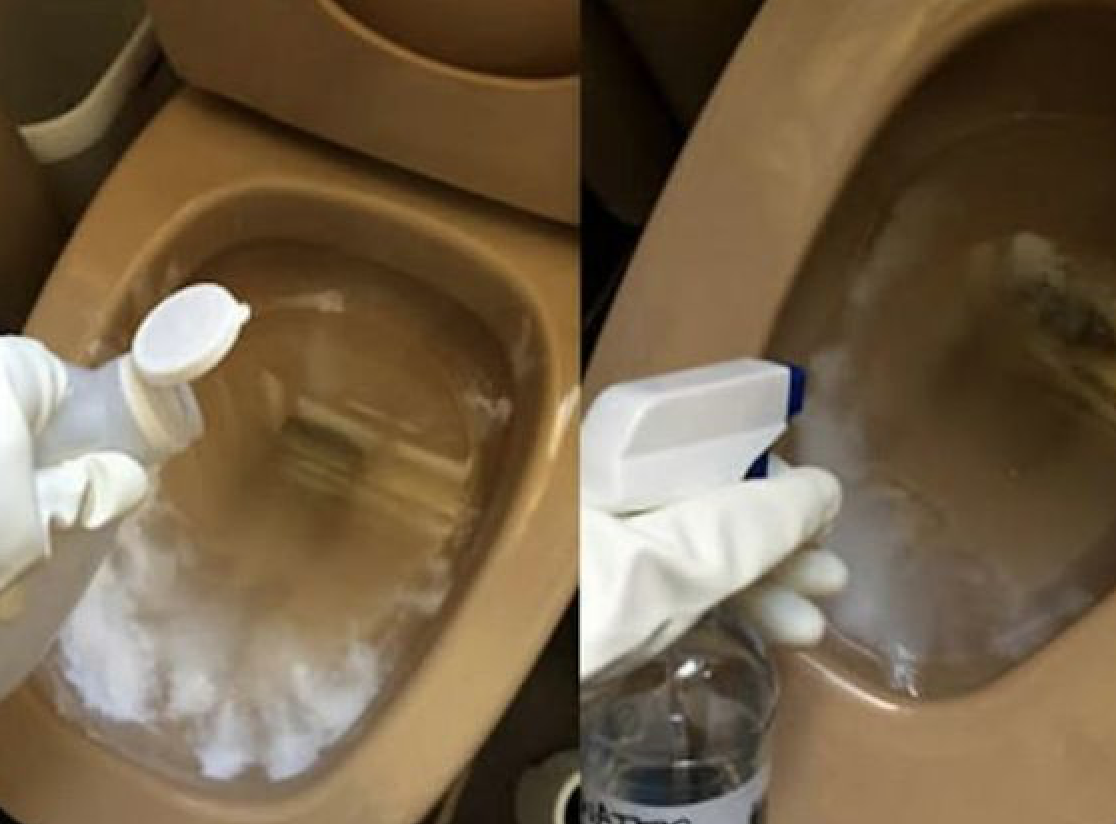 Come pulire a fondo il WC in modo naturale, senza usare prodotti tossici