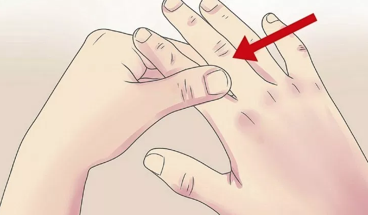 Massaggia il dito indice per 60 secondi e guarda cosa succede al tuo corpo…