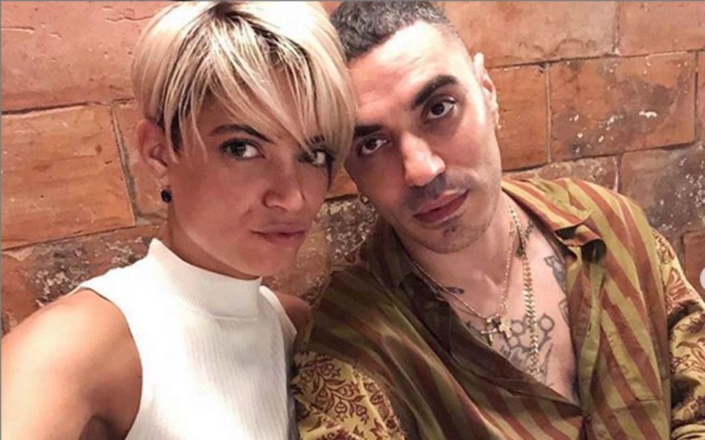 Elodie e Marracash relazione storia amore insieme