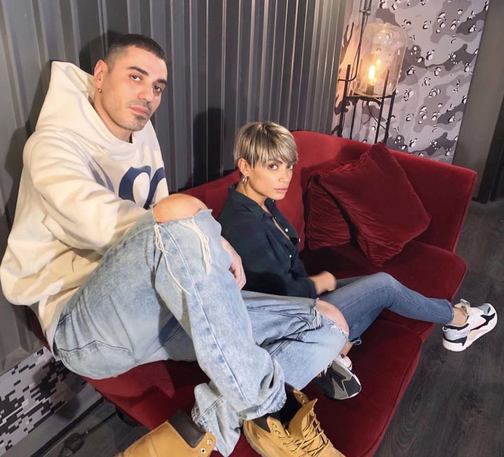 Elodie e Marracash relazione storia amore insieme