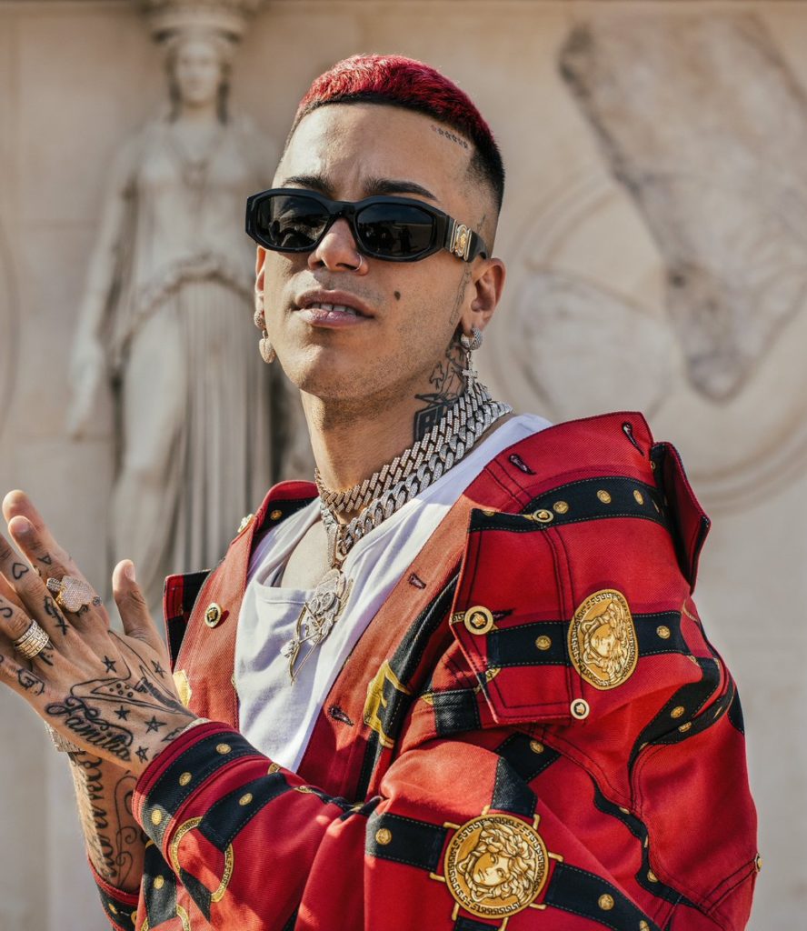 sfera ebbasta fidanzata angelina chi è