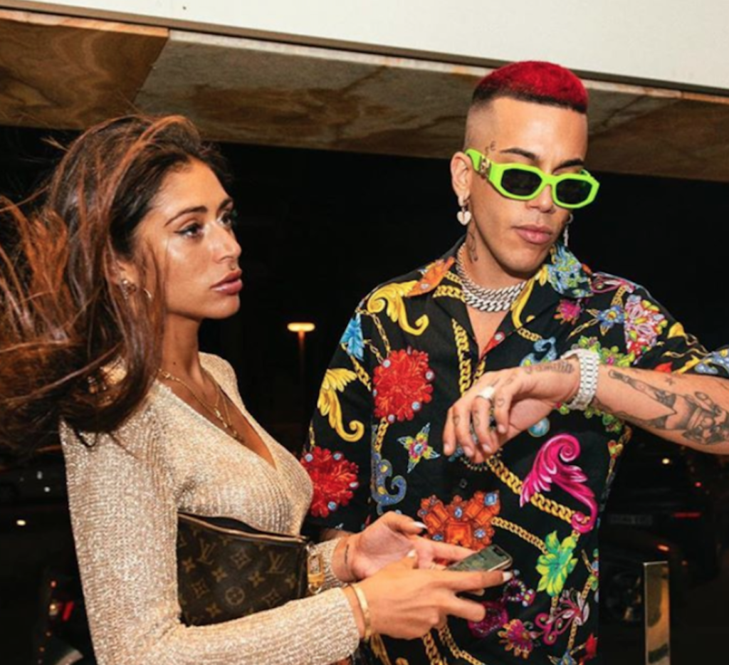 sfera ebbasta fidanzata angelina chi è