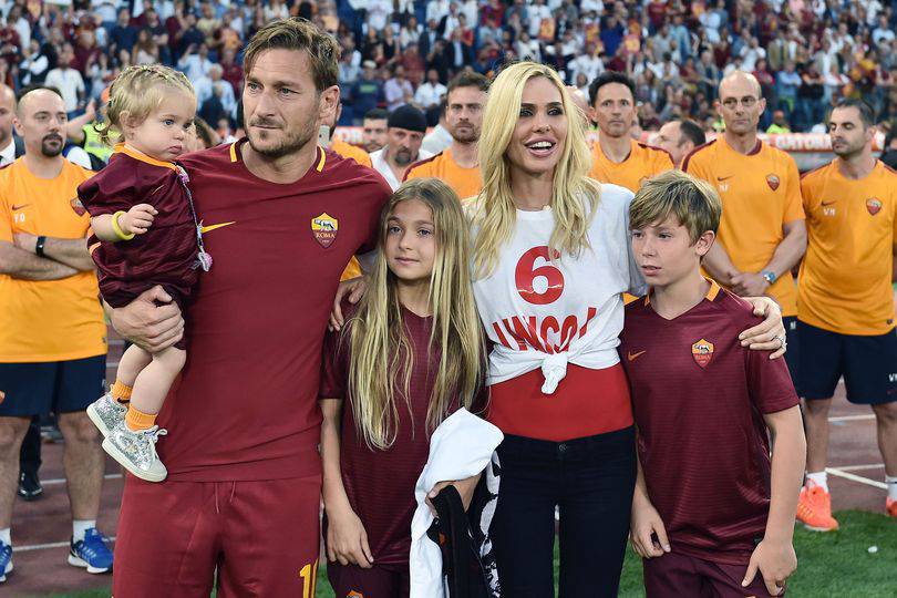 francesco totti figlio cristian età