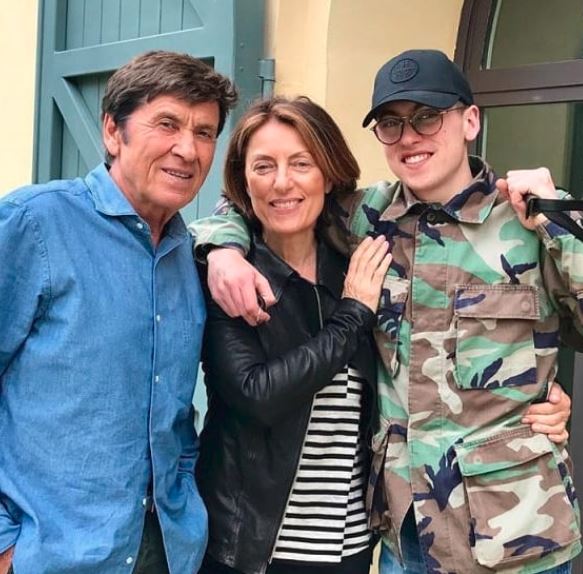 gianni morandi mogli figli nipoti