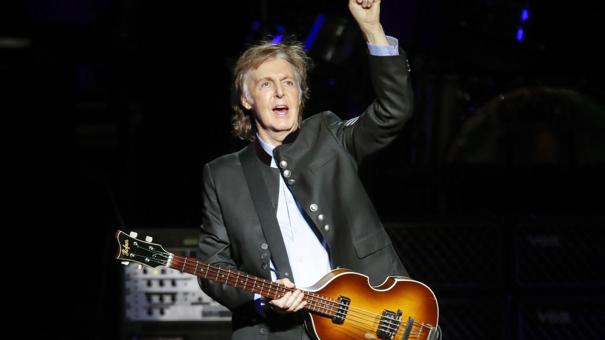 Paul McCartney torna in Italia: Napoli e Lucca, due date nel 2020