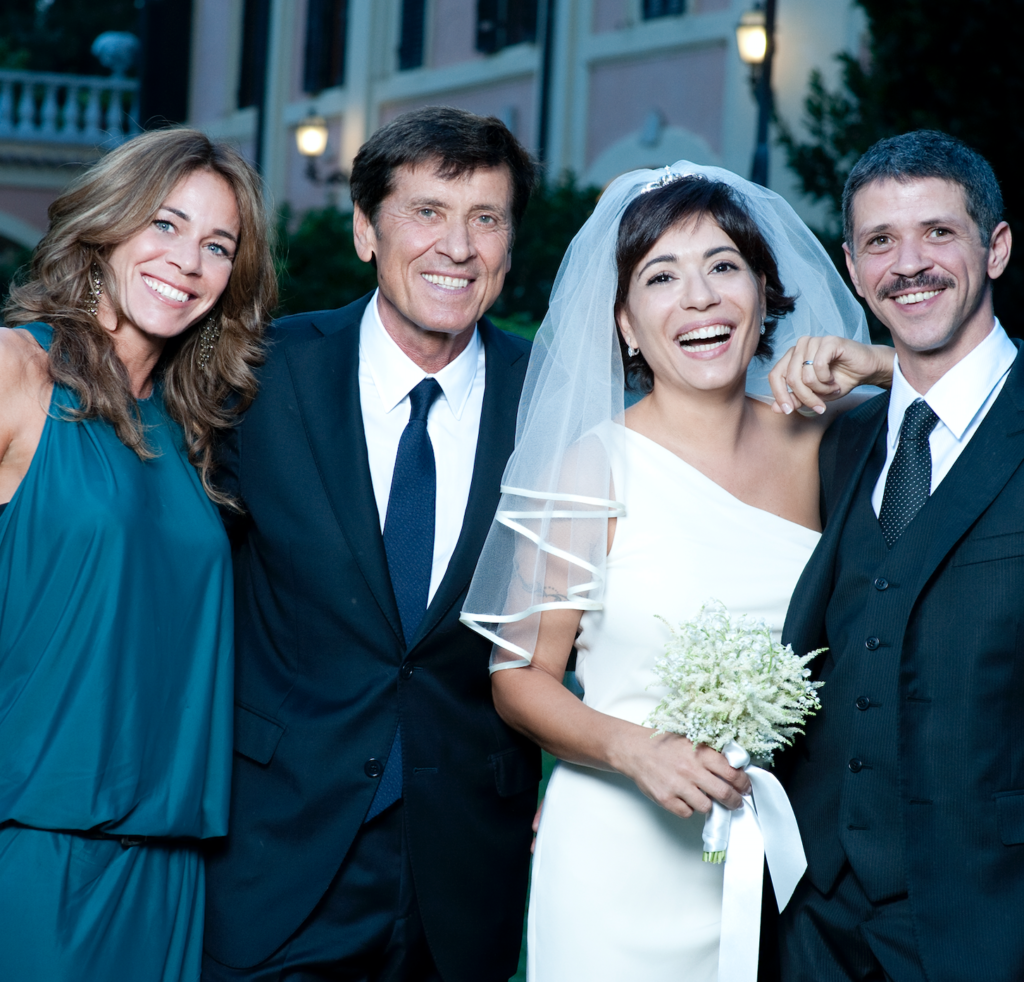 gianni morandi mogli figli nipoti