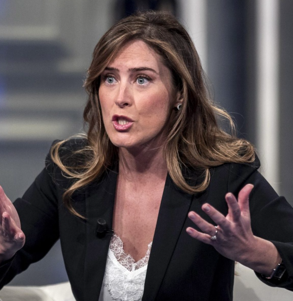 maria elena boschi fidanzato relazione intervista