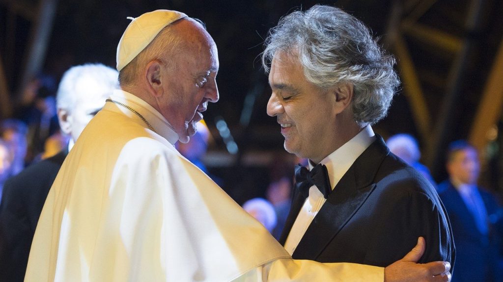 Andrea Bocelli candidato Grammy 2020