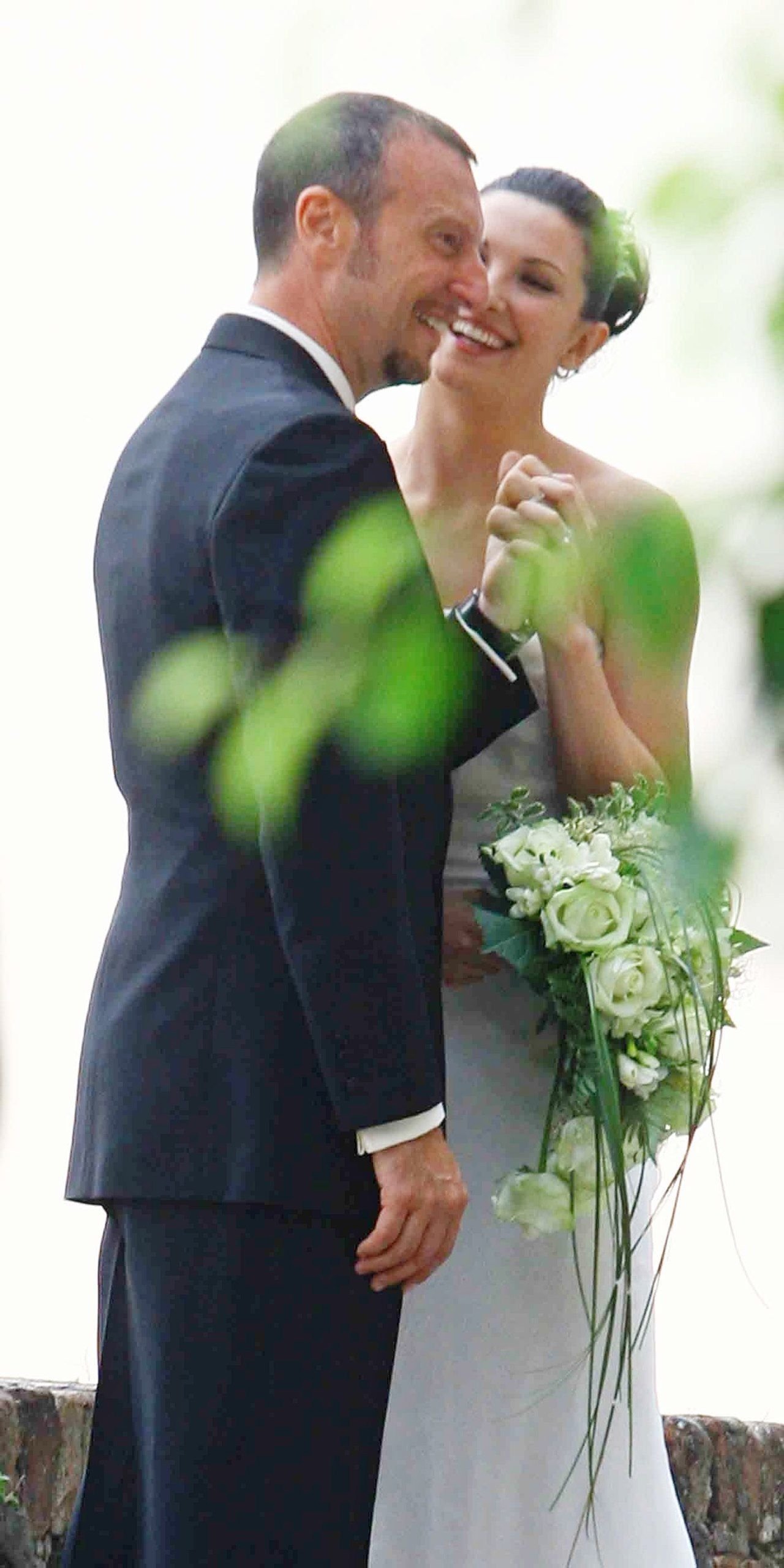 Giovanna Civitillo e Josè, moglie e figlio di Amadeus chi sono ed ex