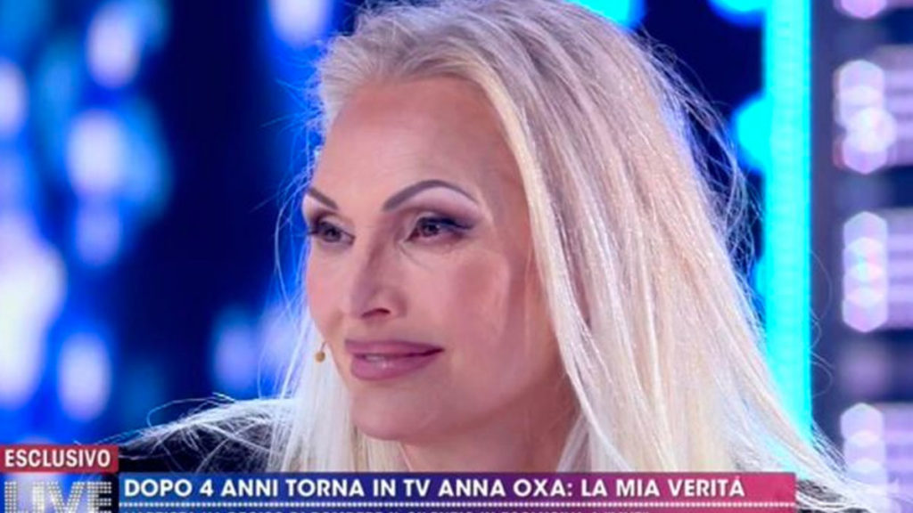 anna oxa oggi che fine ha fatto