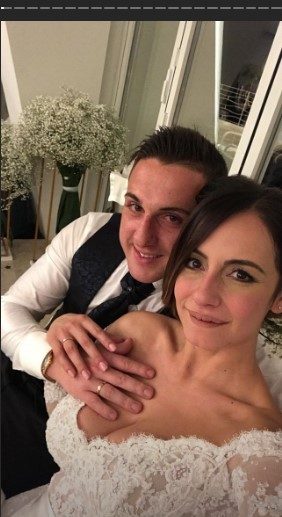 anna munafò ued matrimonio marito peppe saporita