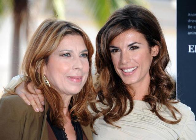 elisabetta canalis mamma bruna padre cesare canalis