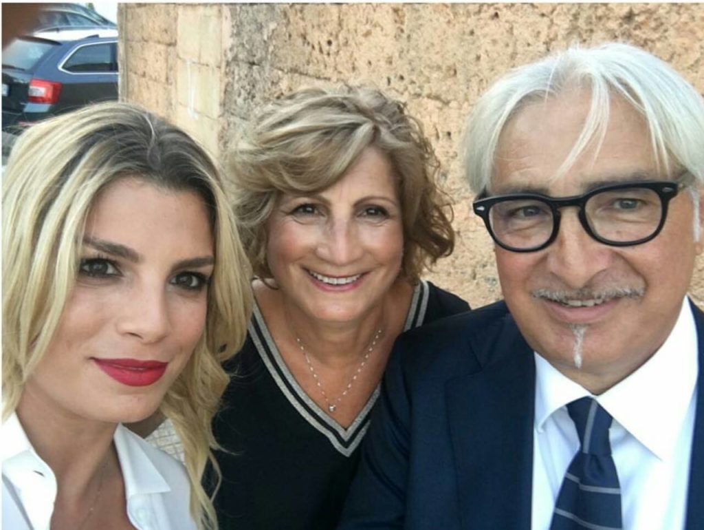 emma marrone mamma papà genitori