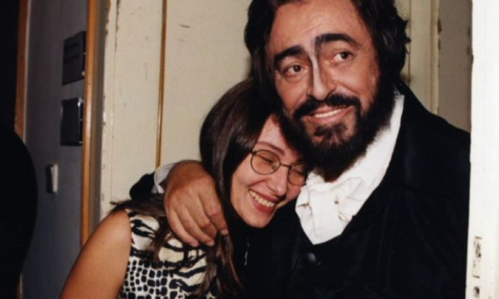 nicoletta mantovani oggi malattia lavoro vedova luciano pavarotti