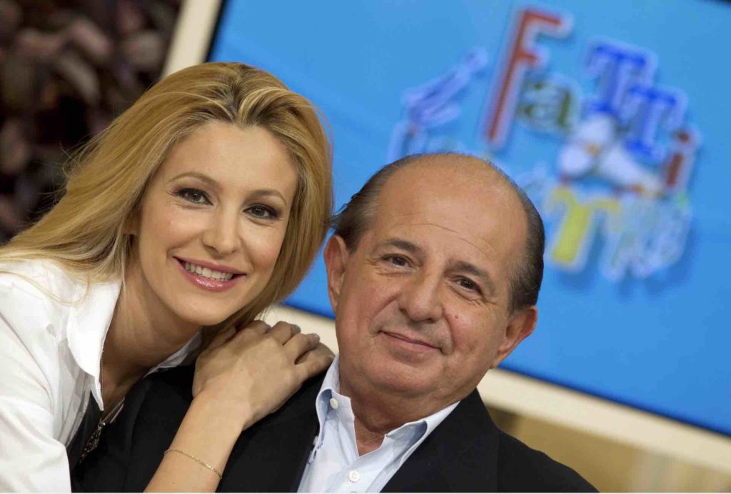 gf vip adriana volpe giancarlo magalli