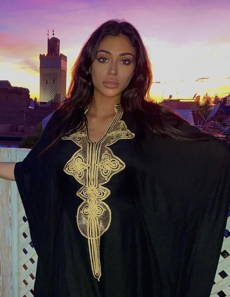 Angelina Lacour instagram fidanzata sfera ebbasta fisico