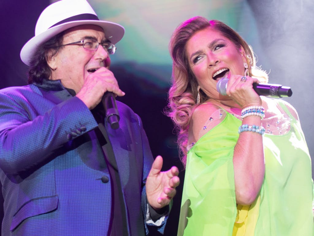 al bano perché porta sempre il cappello albano carrisi