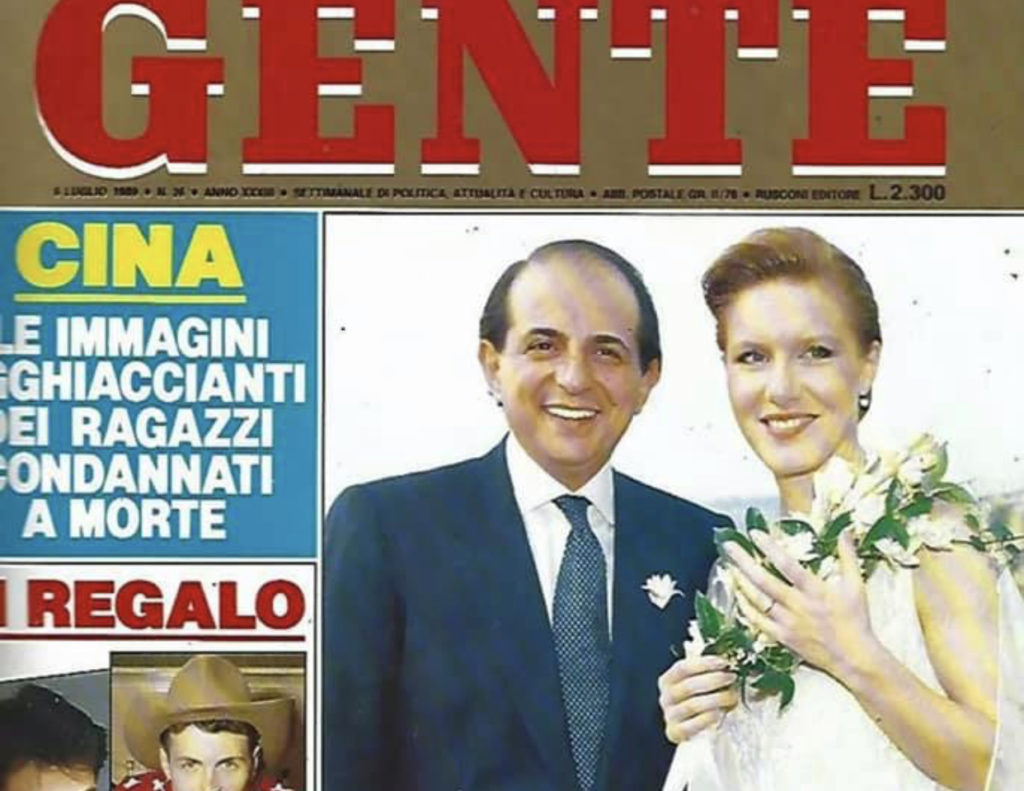 giancarlo magalli moglie ex moglie figlie michela magalli