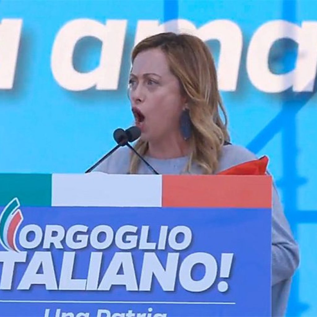 giorgia meloni times persone influenti 2020