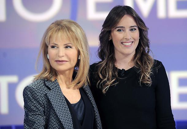 maria elena boschi lili gruber