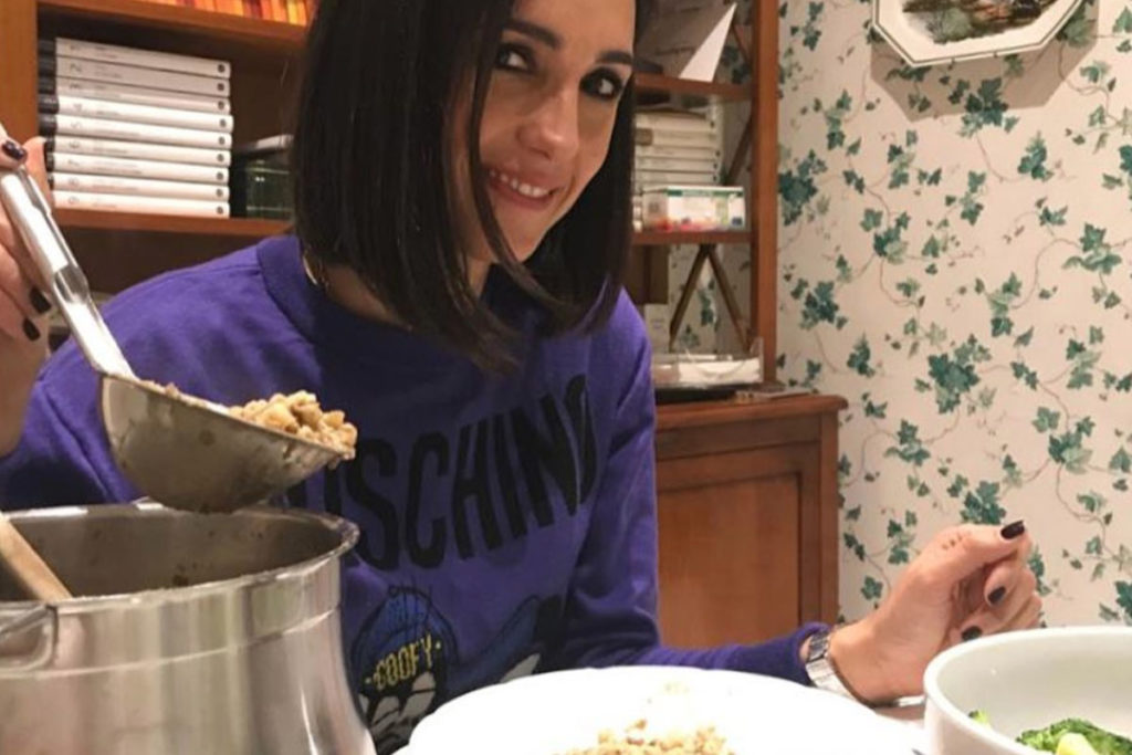 caterina balivo casa roma marito figli