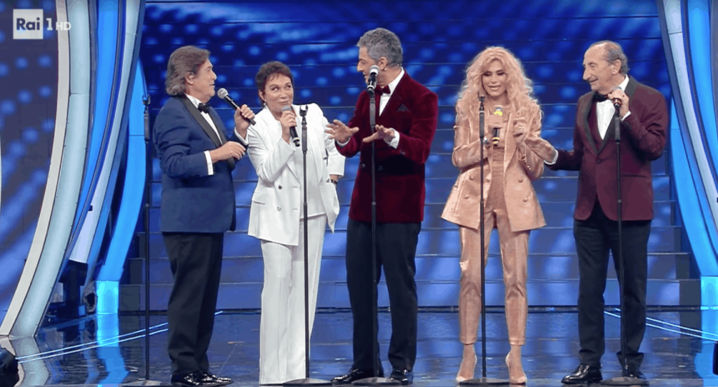 sanremo 2020 ricchi e poveri polemiche playback