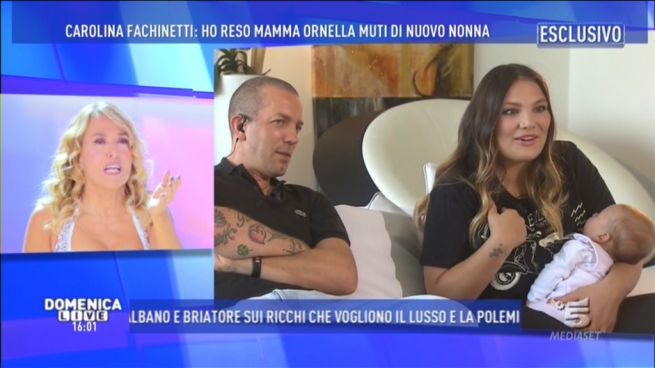 carolina fachinetti chi è figlia ornella muti padre fratello