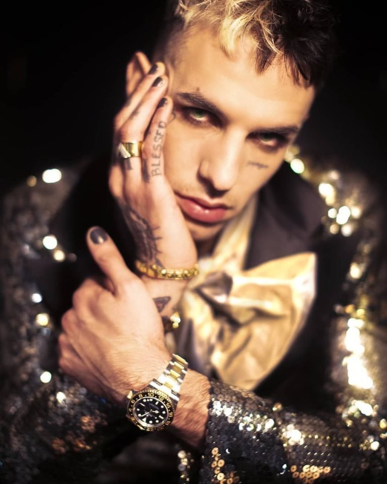 Achille Lauro nome vero, età, altezza,