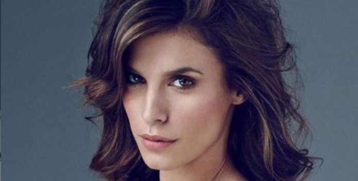 ant elisabetta canalis foto milano fashion week
