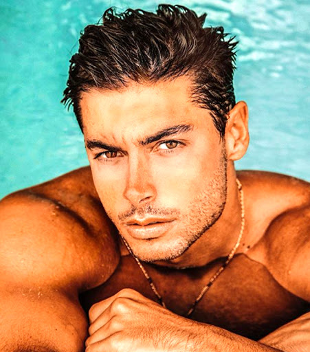 andrea denver età altezza peso fisico lavoro fidanzata vita privata