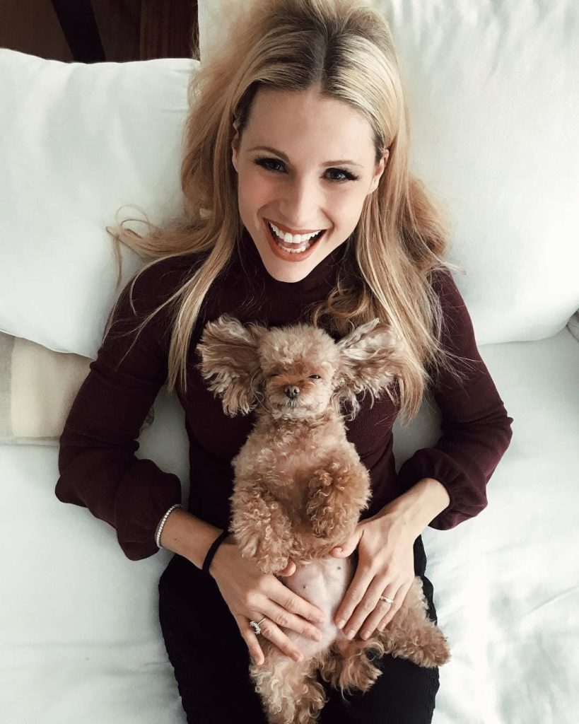 cani michelle hunziker barboncini lilly e leone