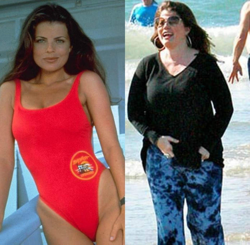 Yasmine Bleeth Caroline Holden ex bagnina baywatch oggi