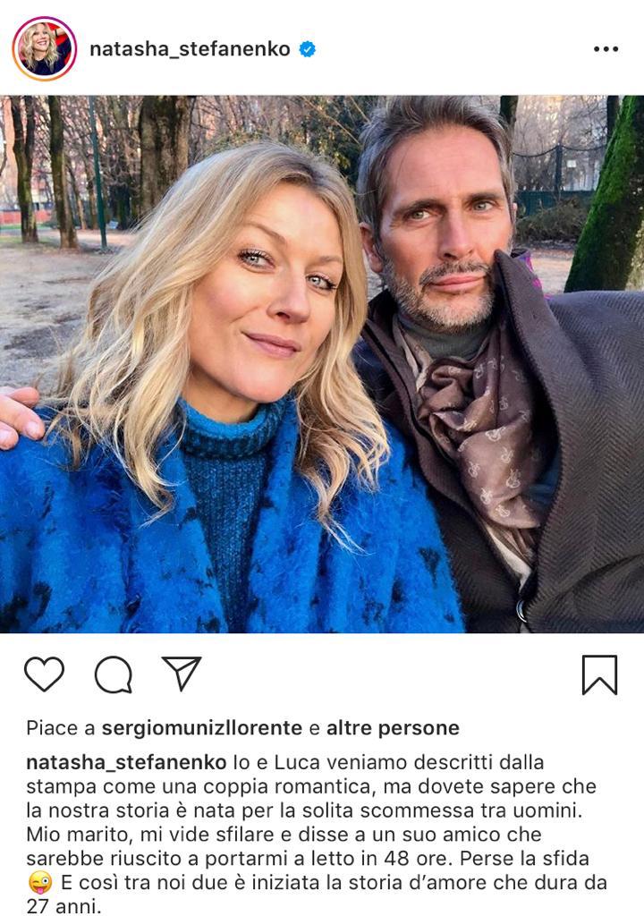 natasha stefanenko oggi età altezza peso figlia marito