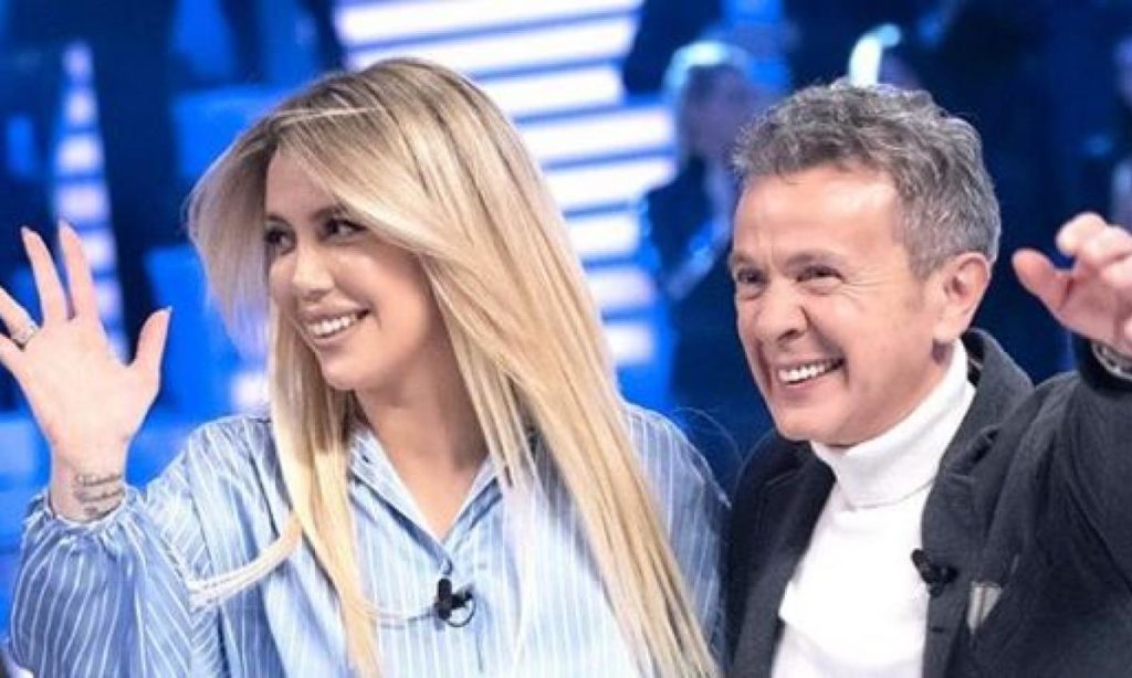 wanda nara instagram foto sabato