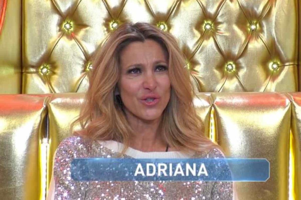 adriana volpe uscita gf vip motivi salute coronavirus famiglia