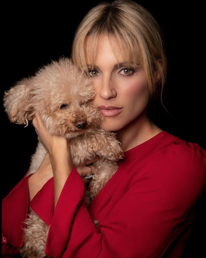 cani michelle hunziker barboncini lilly e leone