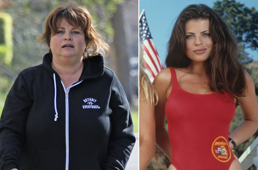 Yasmine Bleeth Caroline Holden ex bagnina baywatch oggi