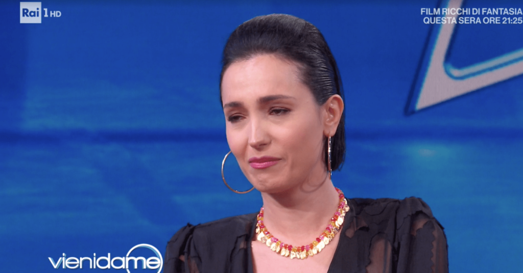 caterina balivo pianto vieni da me papa francesco coronavirus