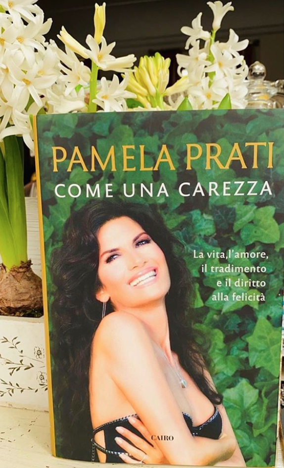 pamela prati oggi libro com'era prima giovane