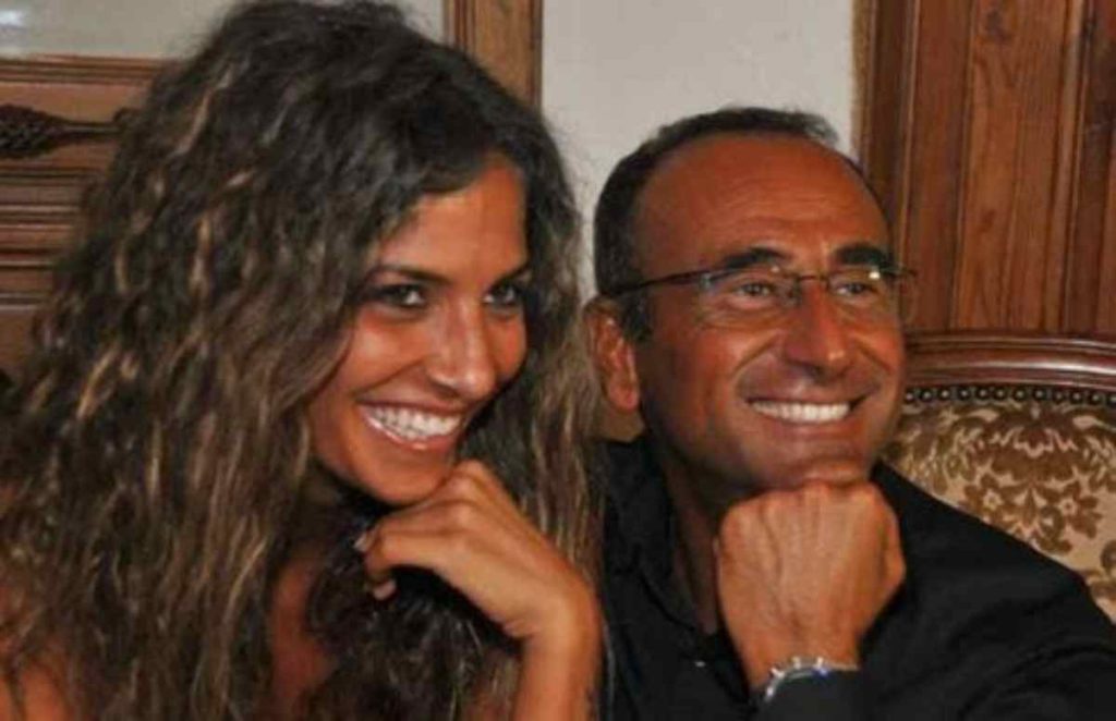 roberta morise età altezza peso chi è vita privata ex carlo conti