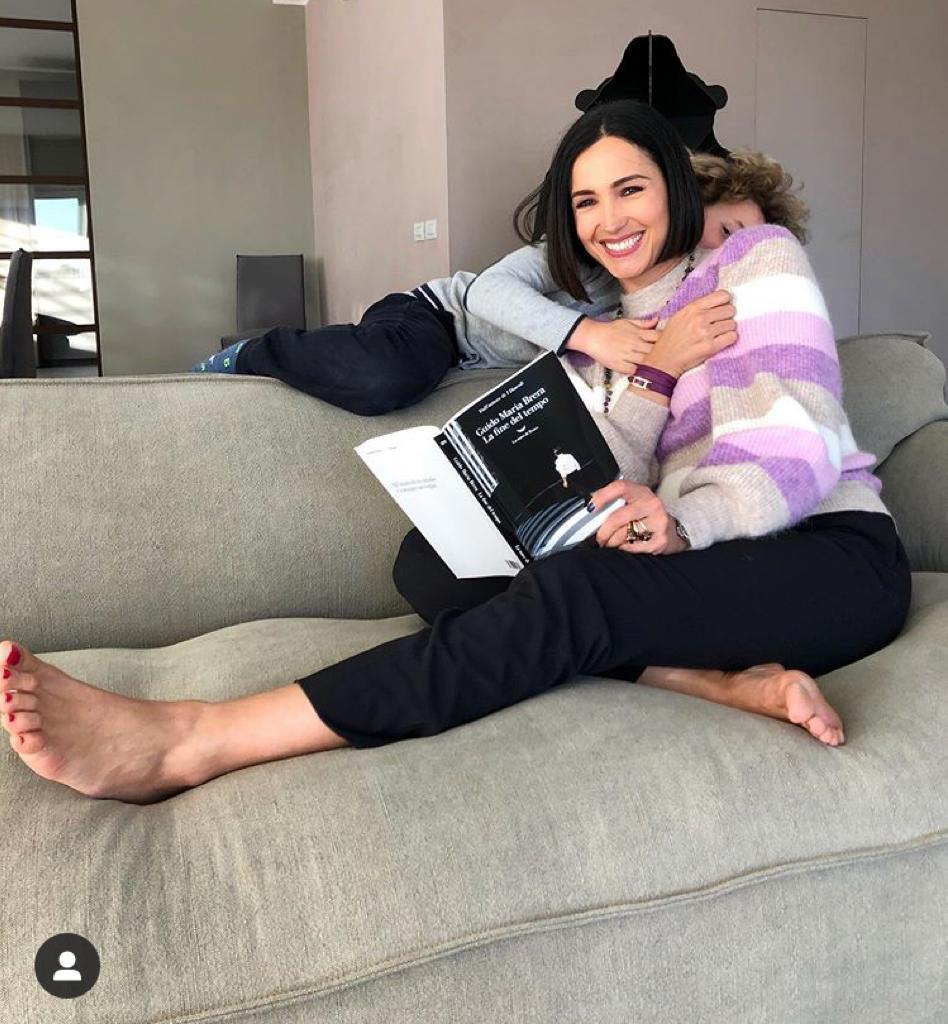 caterina balivo foto piedi come sono