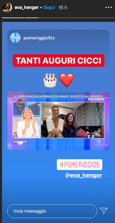 video instagram eva henger fisico