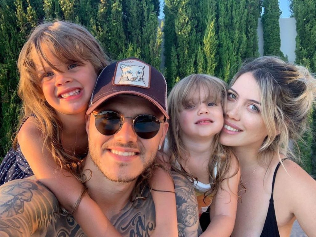 wanda nara figlia isabella mauro icardi