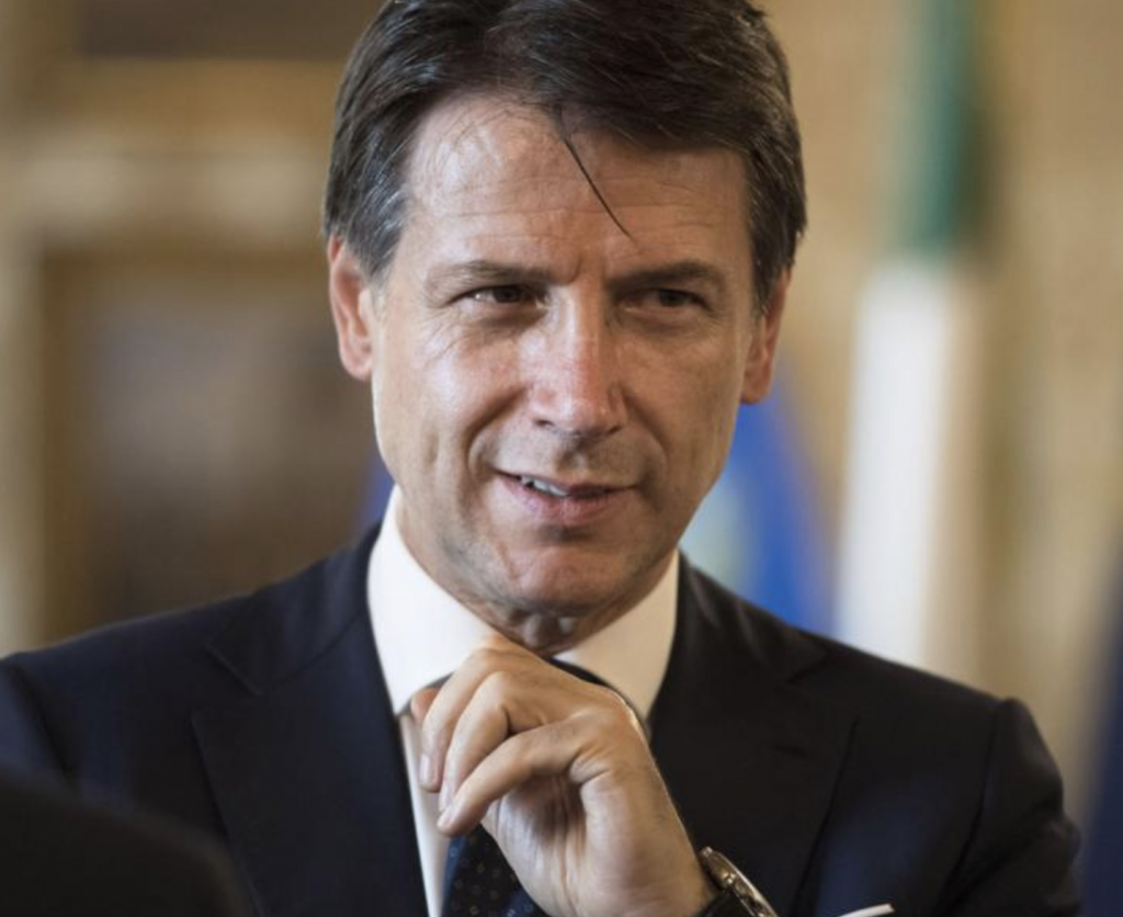 giuseppe conte età altezza peso moglie compagna figlio vita privata