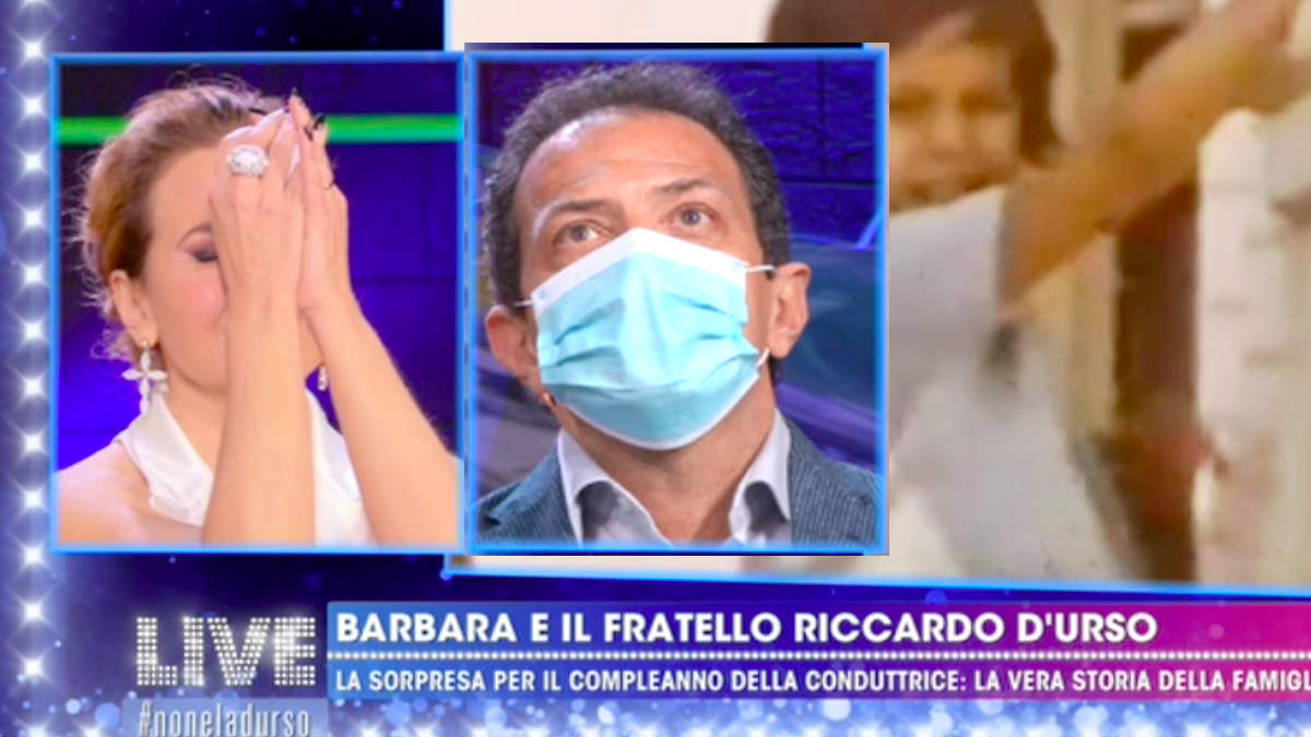 barbara d'urso chi è fratello riccardo d'urso età