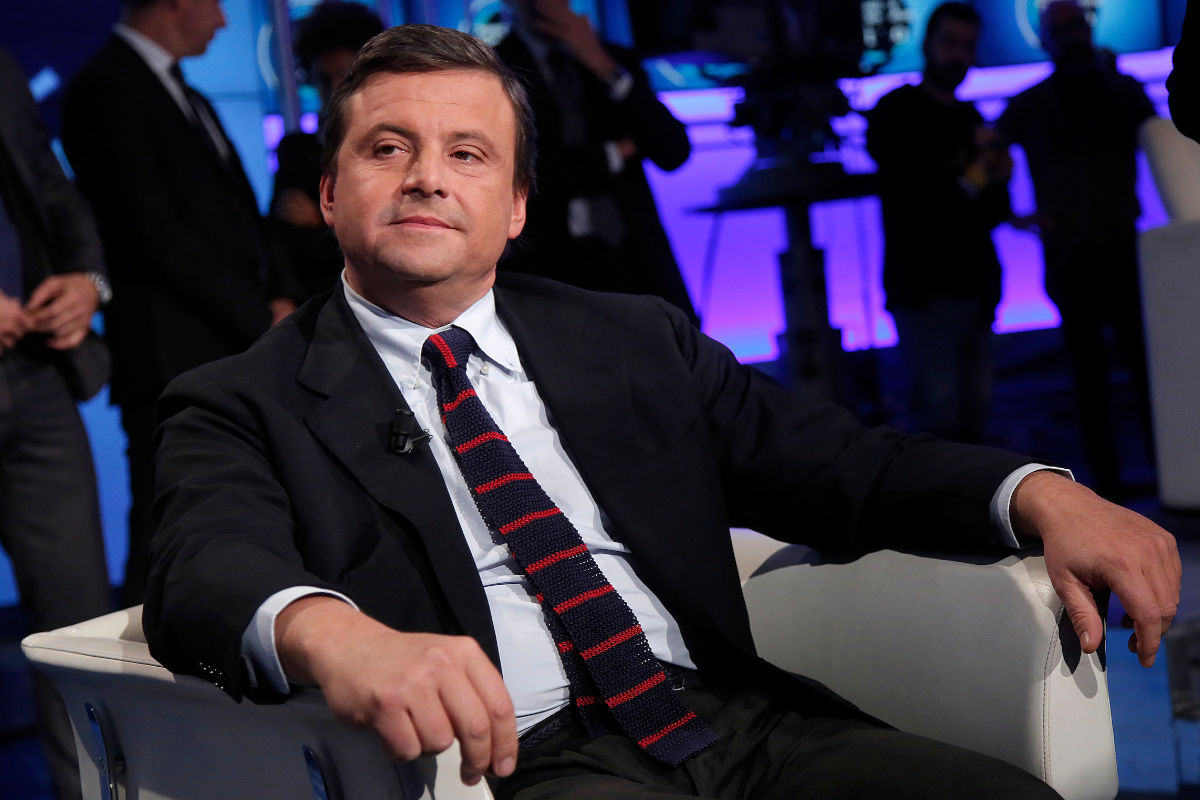 carlo calenda età altezza peso moglie figli famiglia vita privata