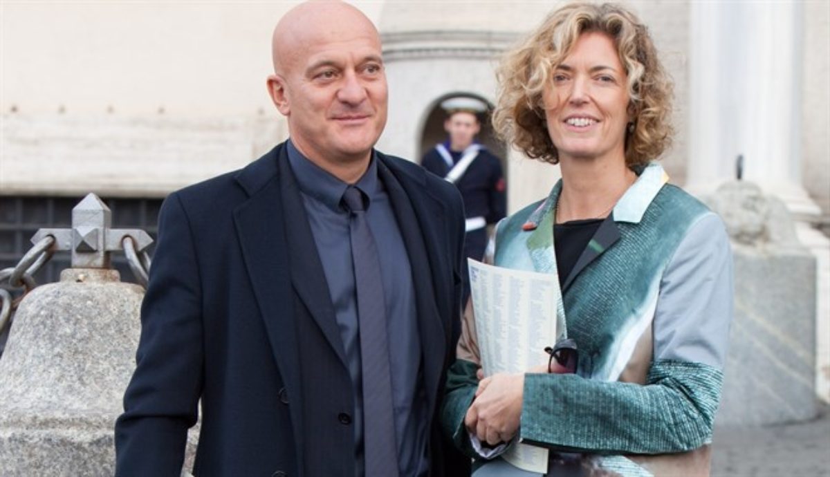 claudio bisio età altezza peso moglie figli vita privata